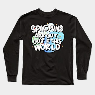 Space is out of this world Long Sleeve T-Shirt